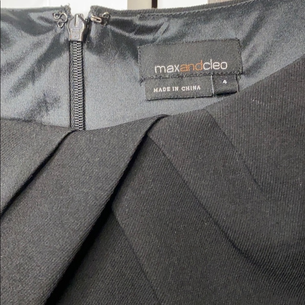 Black work or evening attire cocktail dress